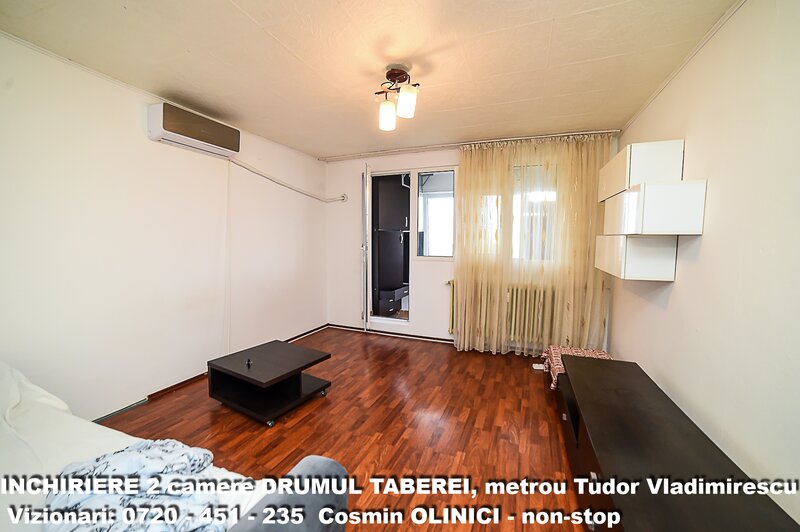 Drumul Taberei, metrou Tudor Vladimirescu