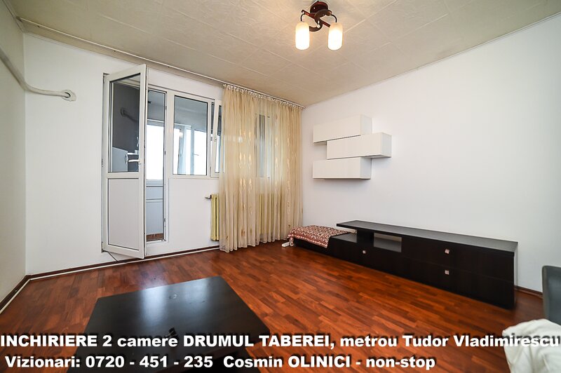 Drumul Taberei, metrou Tudor Vladimirescu