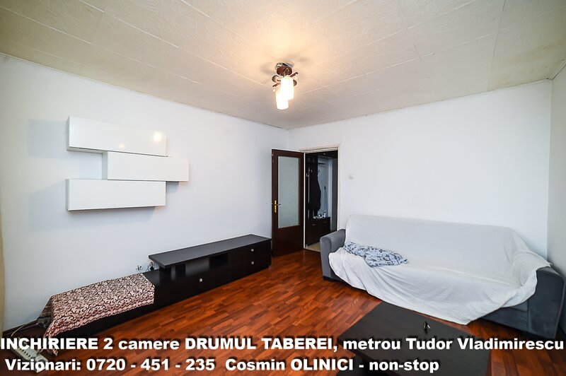 Drumul Taberei, metrou Tudor Vladimirescu