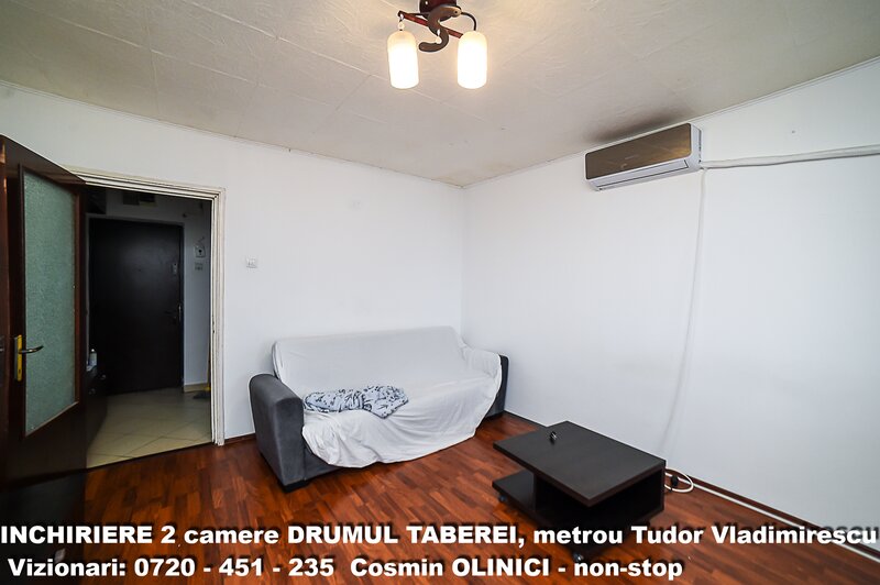 Drumul Taberei, metrou Tudor Vladimirescu