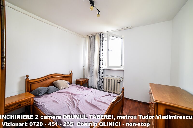 Drumul Taberei, metrou Tudor Vladimirescu