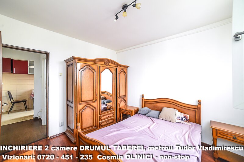 Drumul Taberei, metrou Tudor Vladimirescu