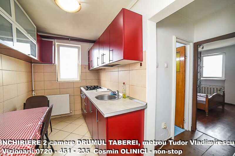 Drumul Taberei, metrou Tudor Vladimirescu