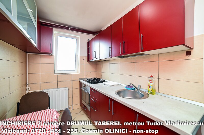 Drumul Taberei, metrou Tudor Vladimirescu