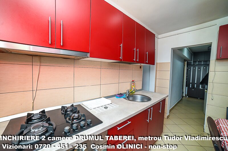 Drumul Taberei, metrou Tudor Vladimirescu