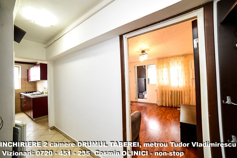 Drumul Taberei, metrou Tudor Vladimirescu