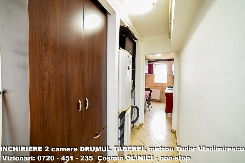 Drumul Taberei, metrou Tudor Vladimirescu