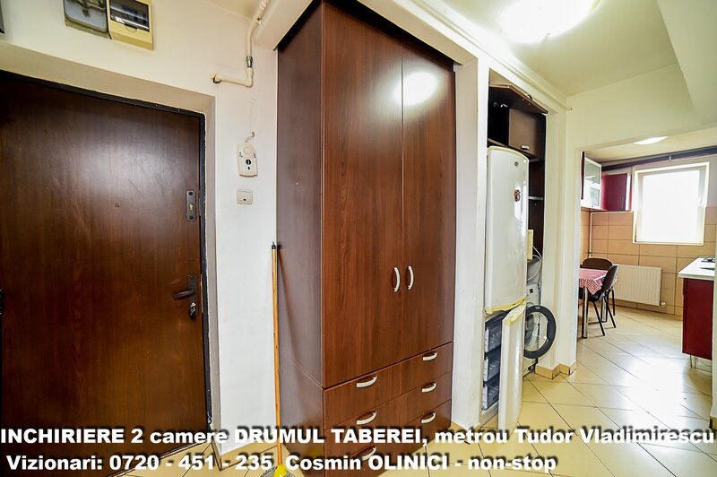 Drumul Taberei, metrou Tudor Vladimirescu